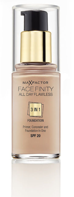 Tonal new 3-in-1 from Max Factor
Tonal new 3-in-1 from Max Factor
